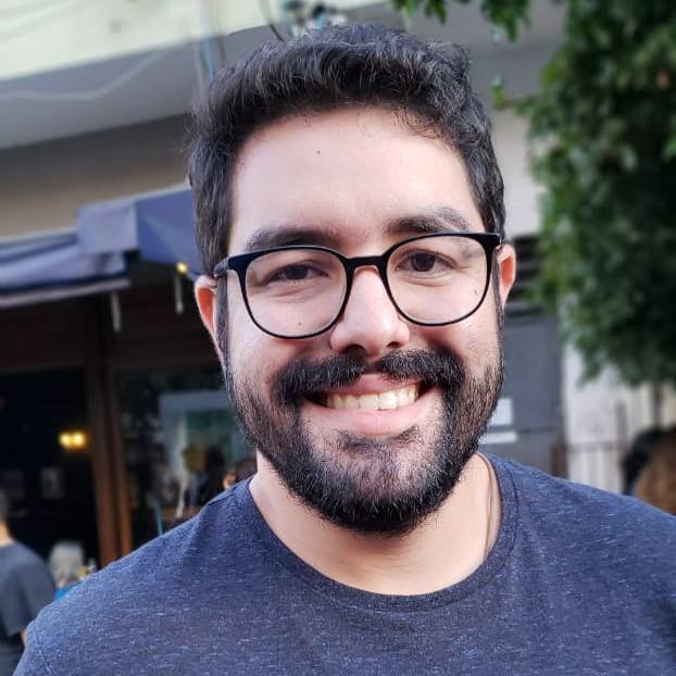 Luís, professor da LGA | Escrever Melhor, sorrindo.